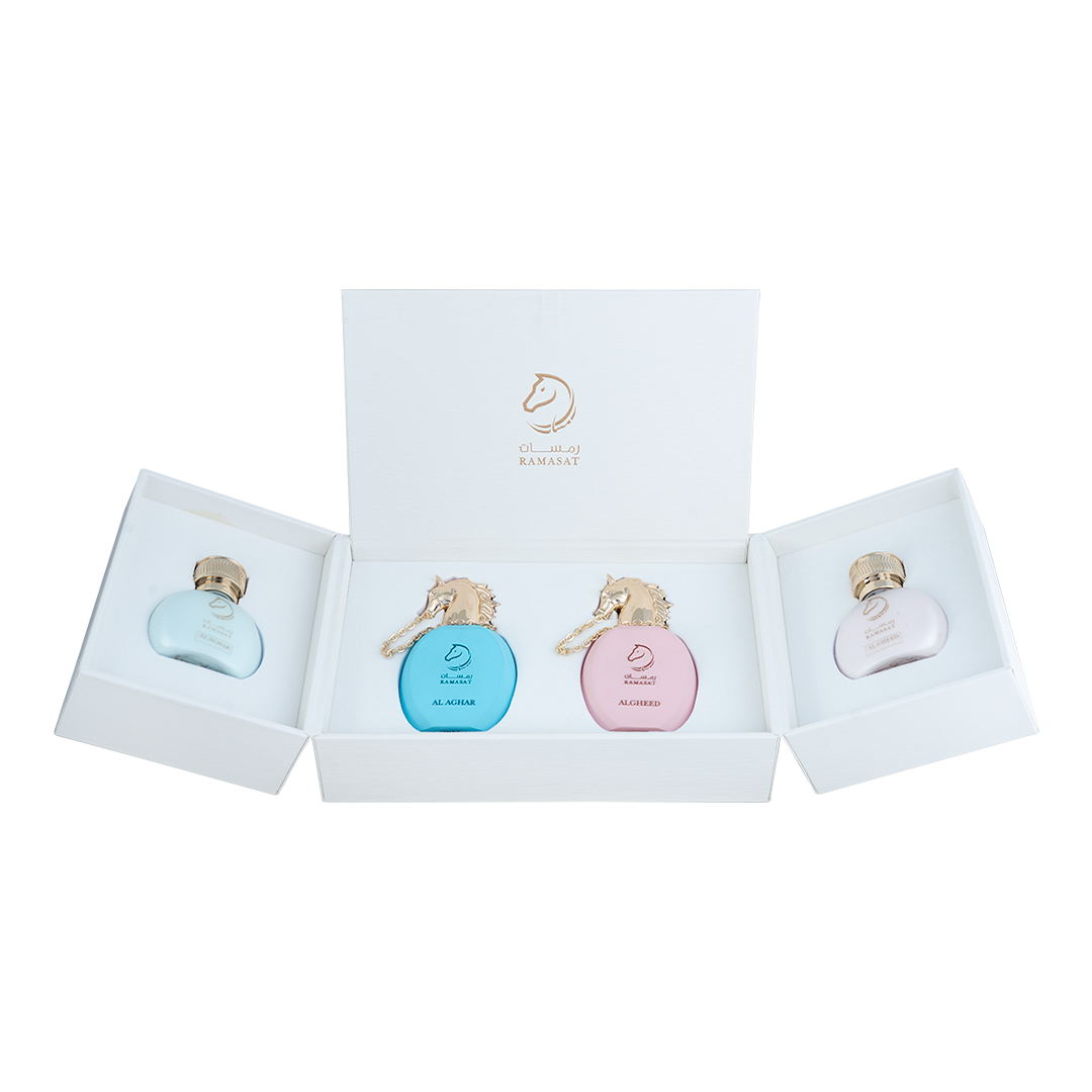 مجموعة جونيور - مجموعة عطور جونيور - اشتري صندوق هدايا عطور أطفال عربية في دبي - رمسات